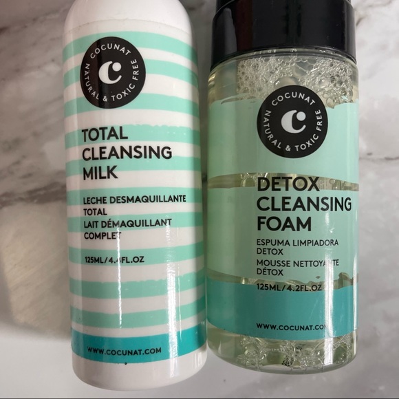 Cocunat Cleansing Milk & Detox Cleansing Foam - Picture 3 of 3